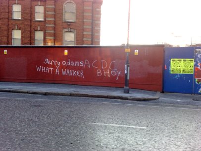 Gerry Adams Grafitti